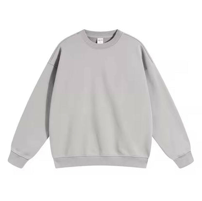 Light Gray Crewneck Sweatshirt