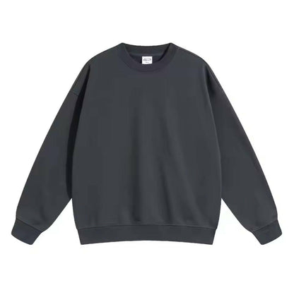 Charcoal Gray Crewneck Sweatshirt