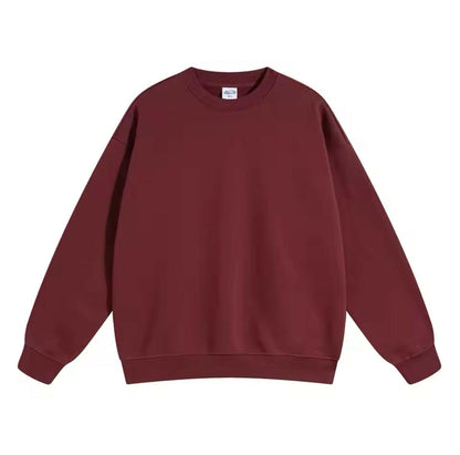 Red Crewneck Sweatshirt