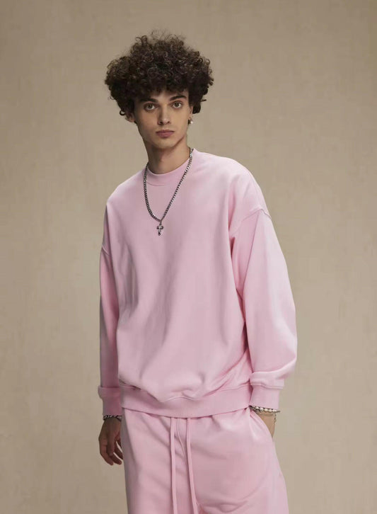 Pink Crewneck Sweatshirt