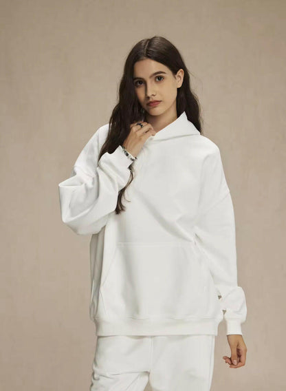 Beige Hoodie