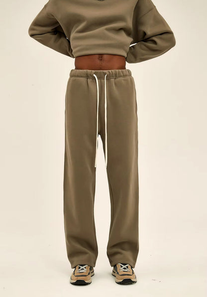 Taupe Sweatpants - Kore Clothing