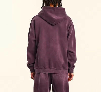 Faded Burgundy 99 Hoodie