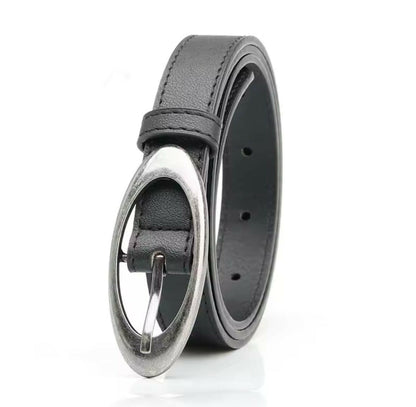 Black Oval Belt