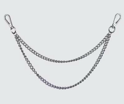 Silver Wallet Chain