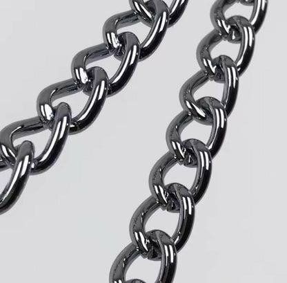 Silver Wallet Chain