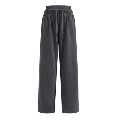 Womens Double Waisted Sweatpants