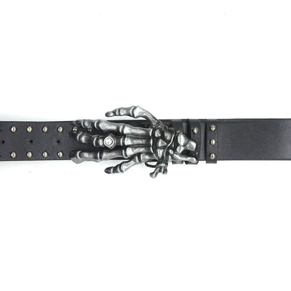 Skull Hand Belt
