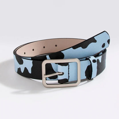 Animal Print Belts