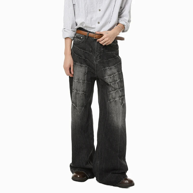 Tide Baggy Jeans
