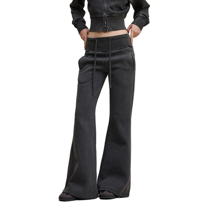 Womens Flare Sweatpants