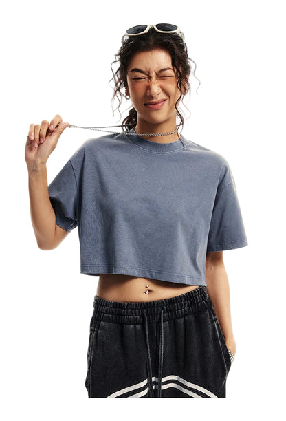 Womens Cropped T-Shirt