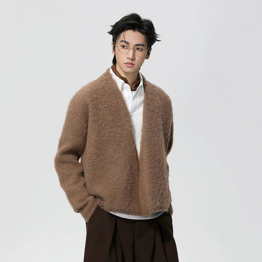 Wool V-Neck Sweater