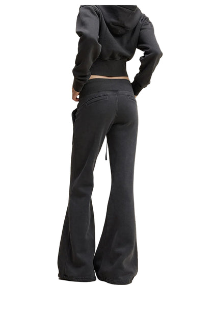 Womens Flare Sweatpants