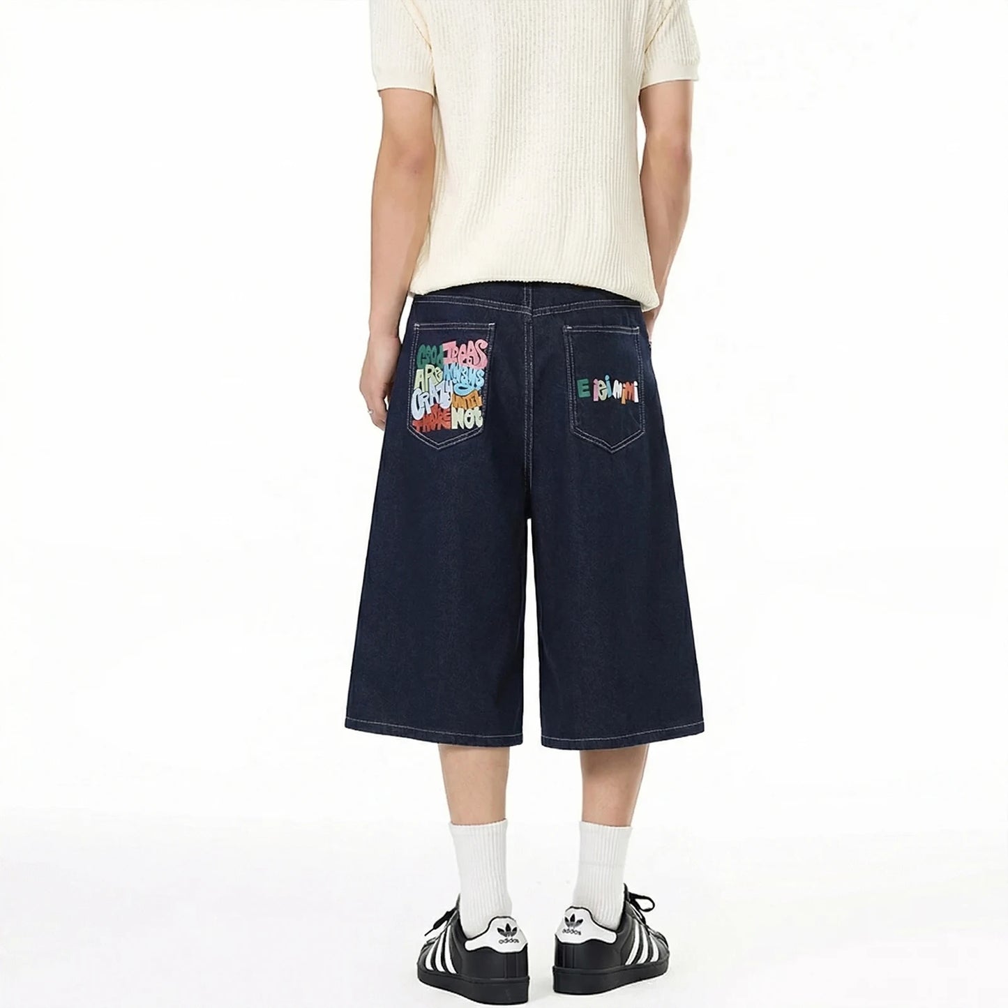 Graffiti Baggy Long Jorts