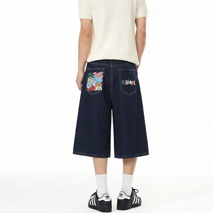 Graffiti Baggy Long Jorts