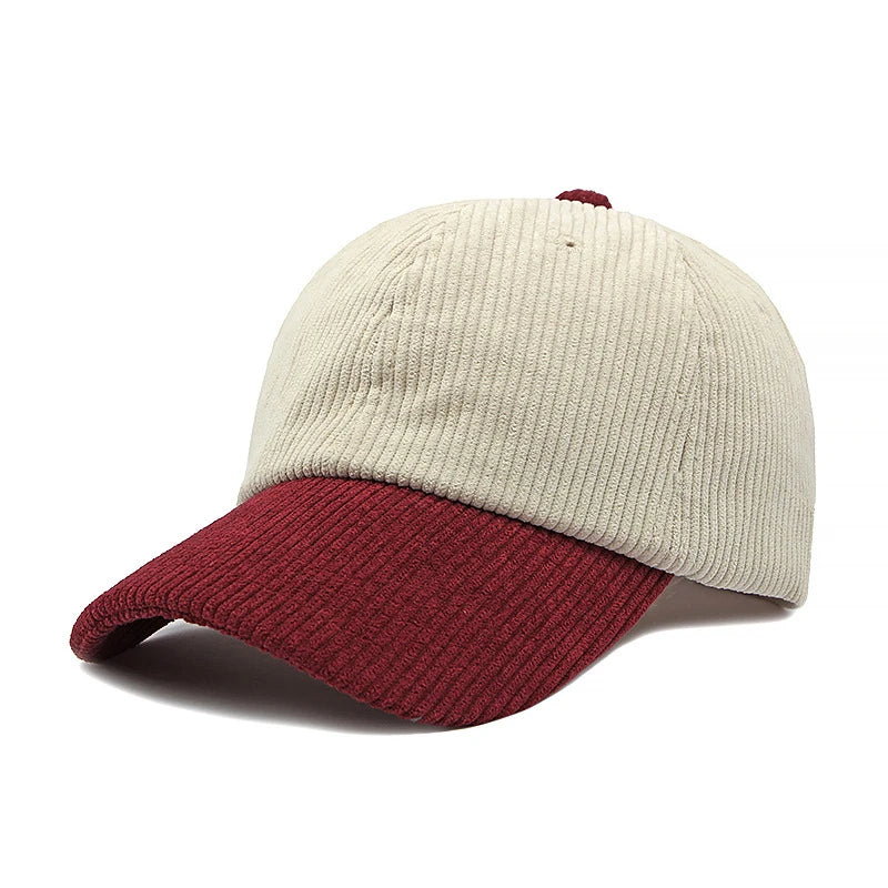 Corduroy Baseball Caps