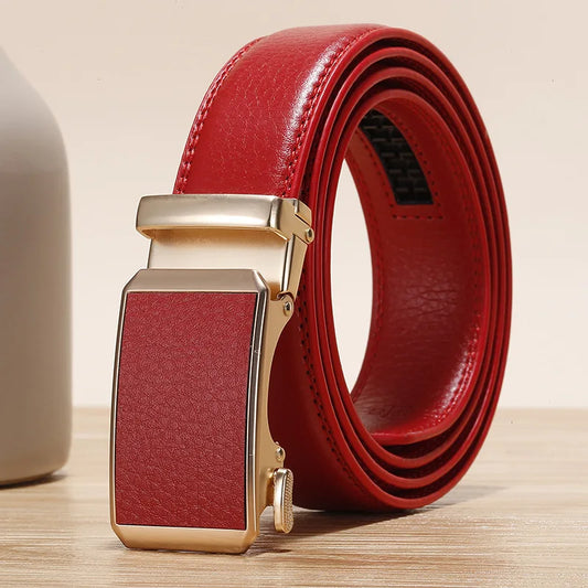 Dressy Leather Belt
