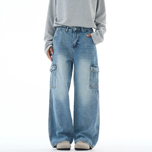 Classic Baggy Cargo Jeans