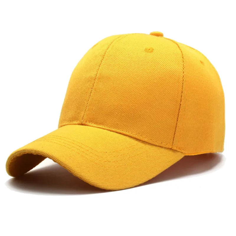 Solid Baseball Caps