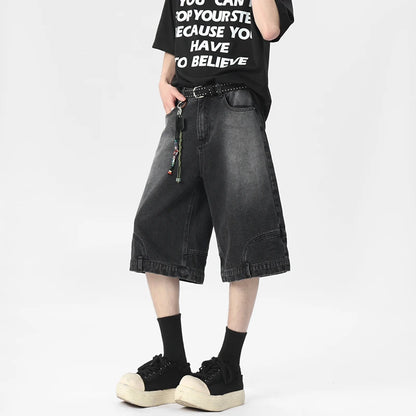 Upside-Down Baggy Jorts
