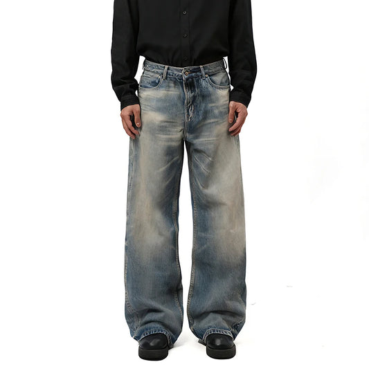 Blue Sand Wide Leg Jeans