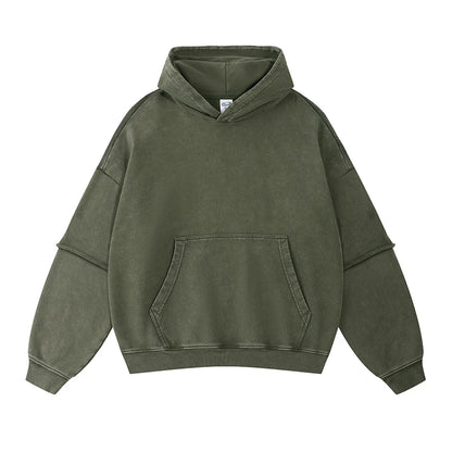 Double Layered Hoodie