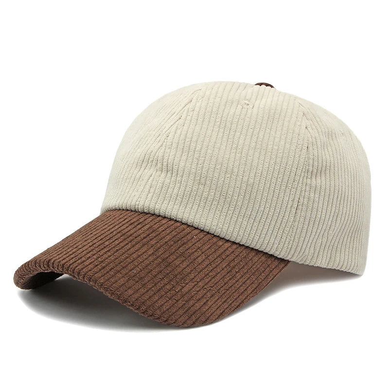 Corduroy Baseball Caps