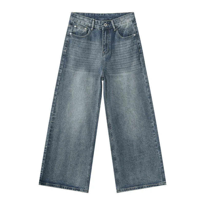 Classic Blue Baggy Jeans