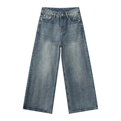 Classic Blue Baggy Jeans