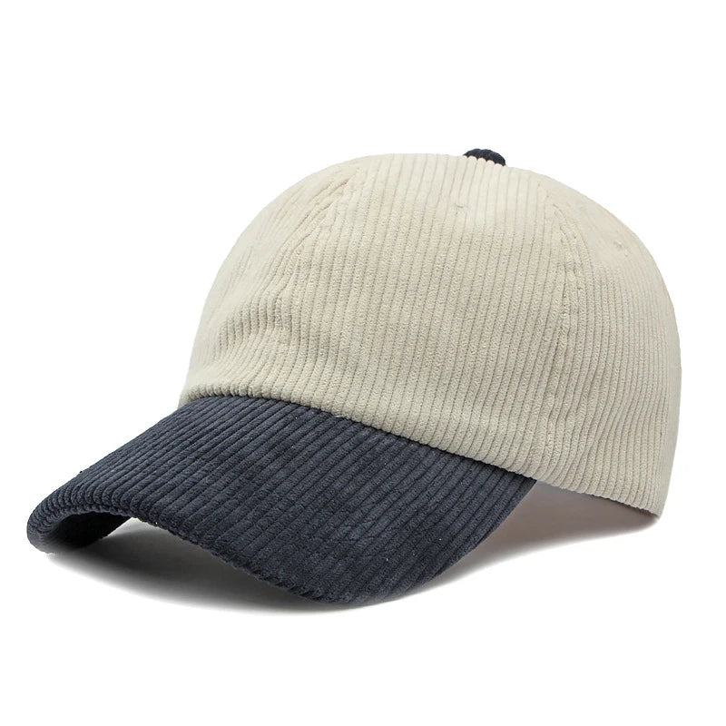 Corduroy Baseball Caps