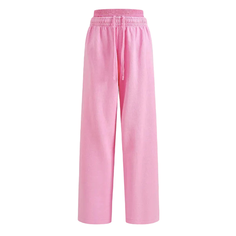 Womens Double Waisted Sweatpants