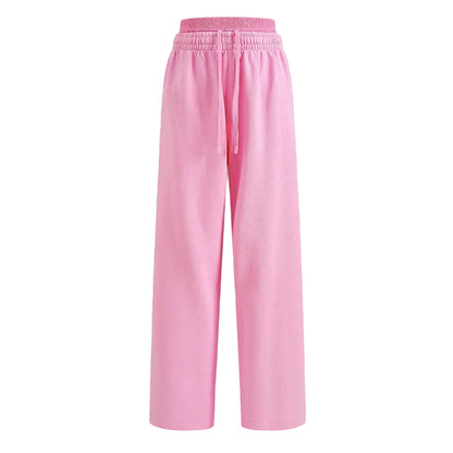 Womens Double Waisted Sweatpants