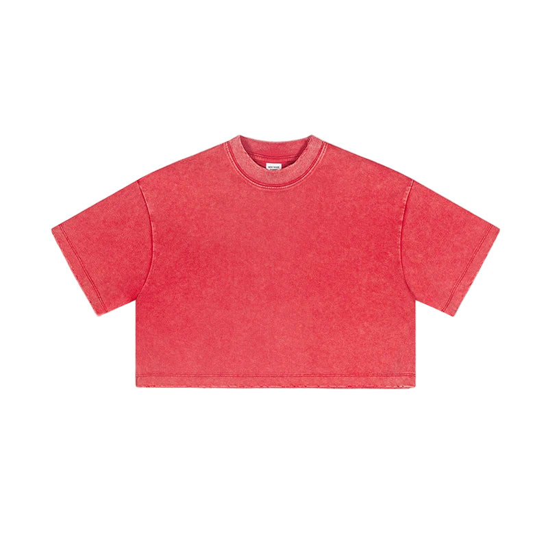 Womens Cropped T-Shirt