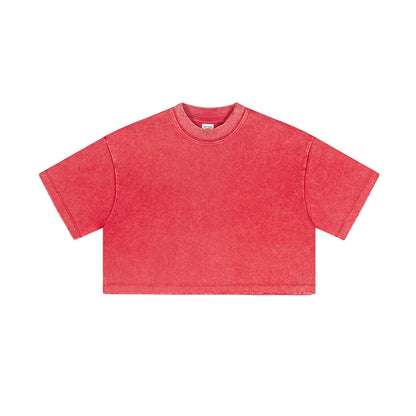 Womens Cropped T-Shirt