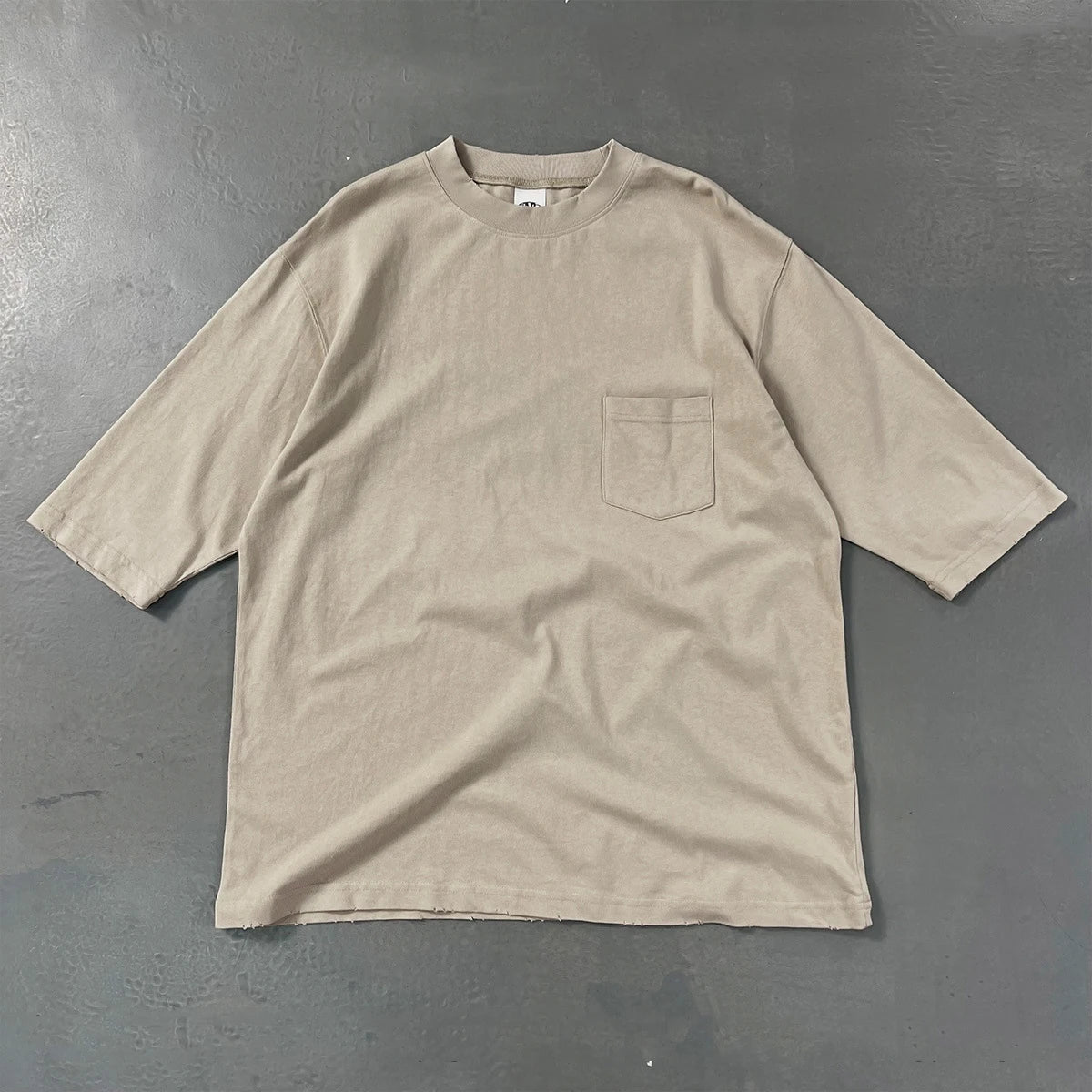 Oversized Pocket T-Shirt