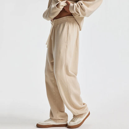 Faded Wide Leg Sweatpants