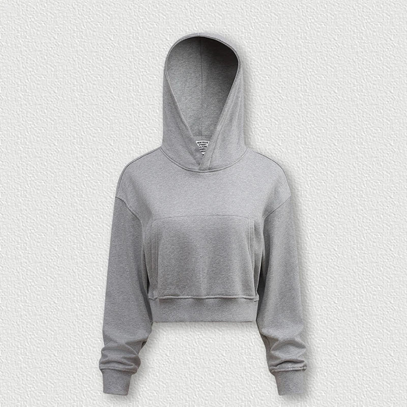 Womens Cropped Hoodie