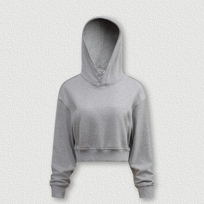 Womens Cropped Hoodie