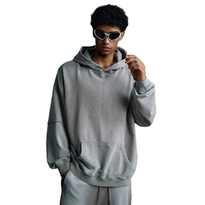 Gradient Double Layered Hoodie