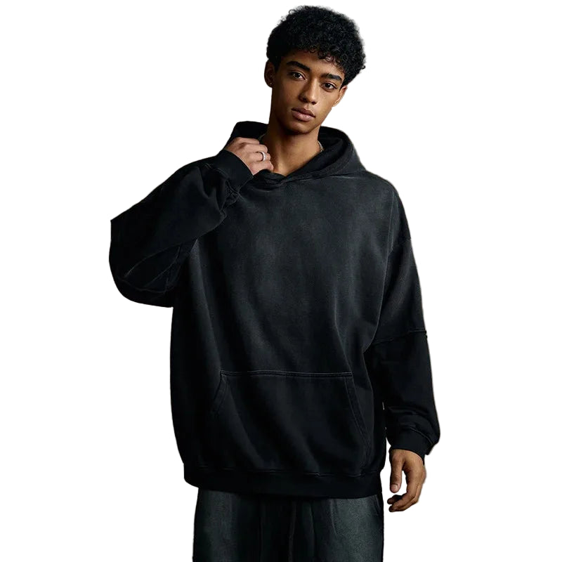 Gradient Double Layered Hoodie