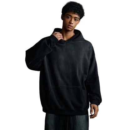 Gradient Double Layered Hoodie