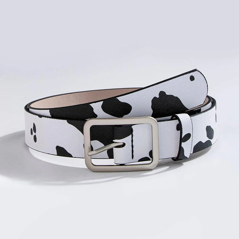 Animal Print Belts