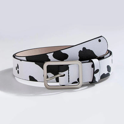Animal Print Belts