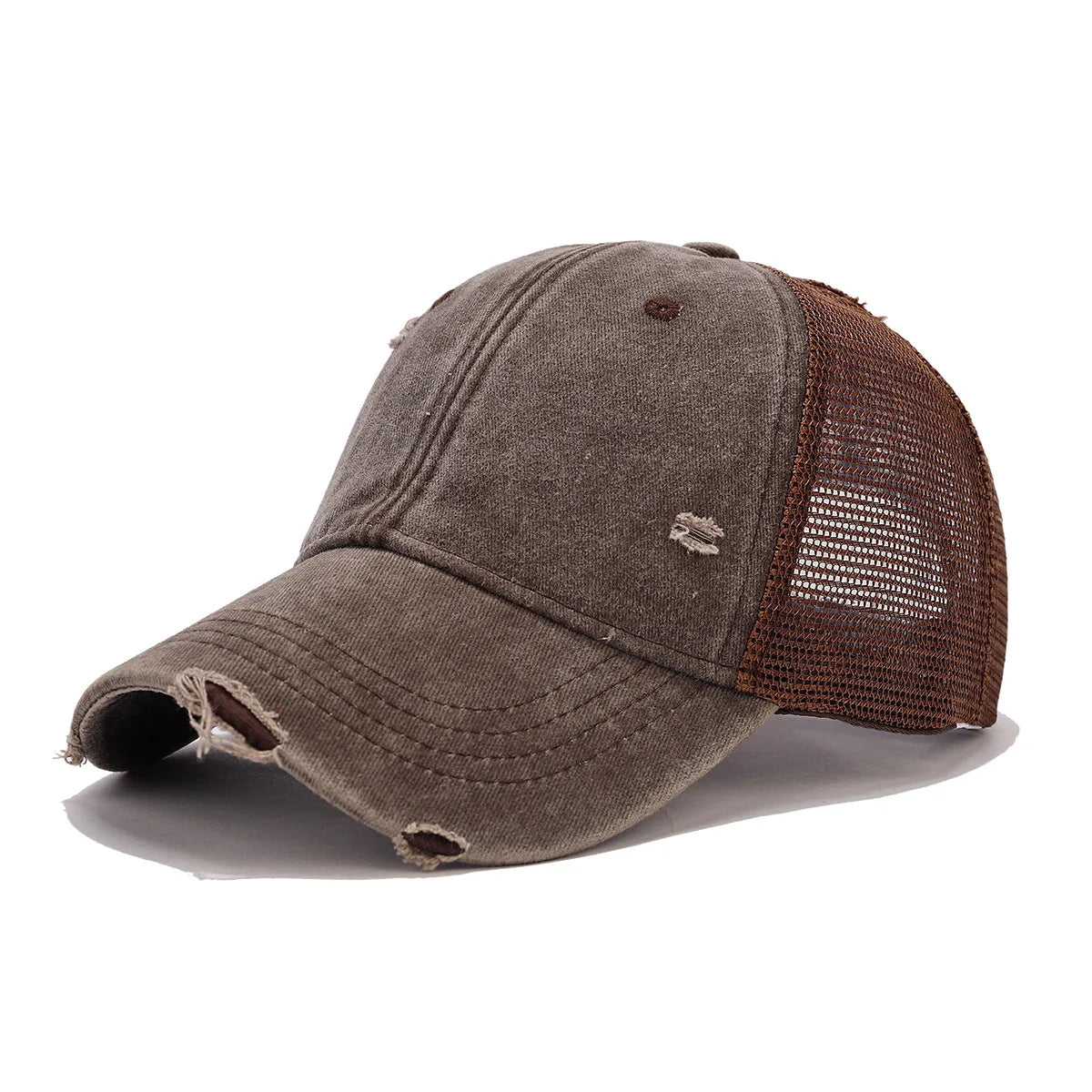 Distressed Trucker Hat