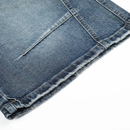 Two-Tone Baggy Long Jorts
