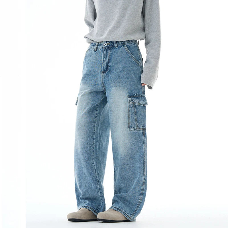 Classic Baggy Cargo Jeans