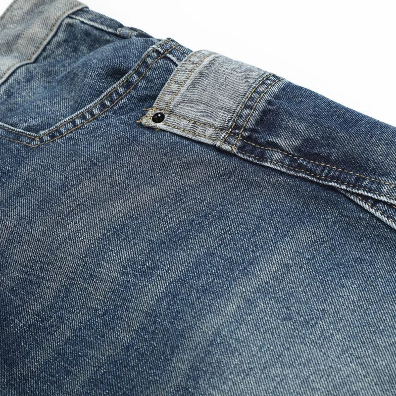 Two-Tone Baggy Long Jorts