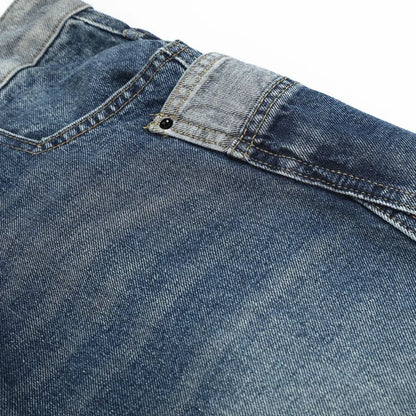 Two-Tone Baggy Long Jorts