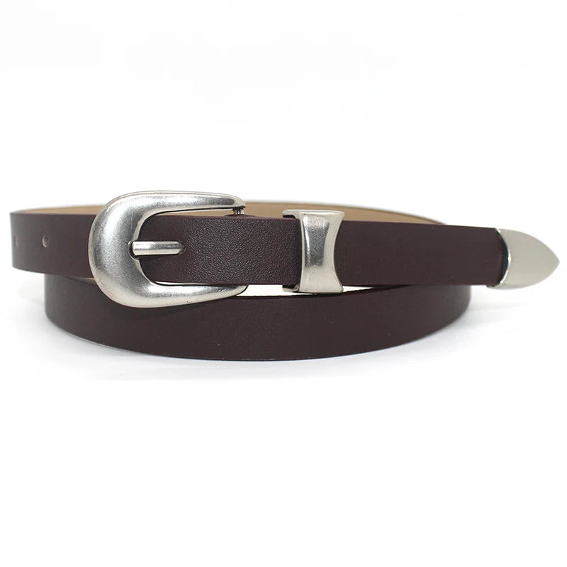 Metal Crest Belt